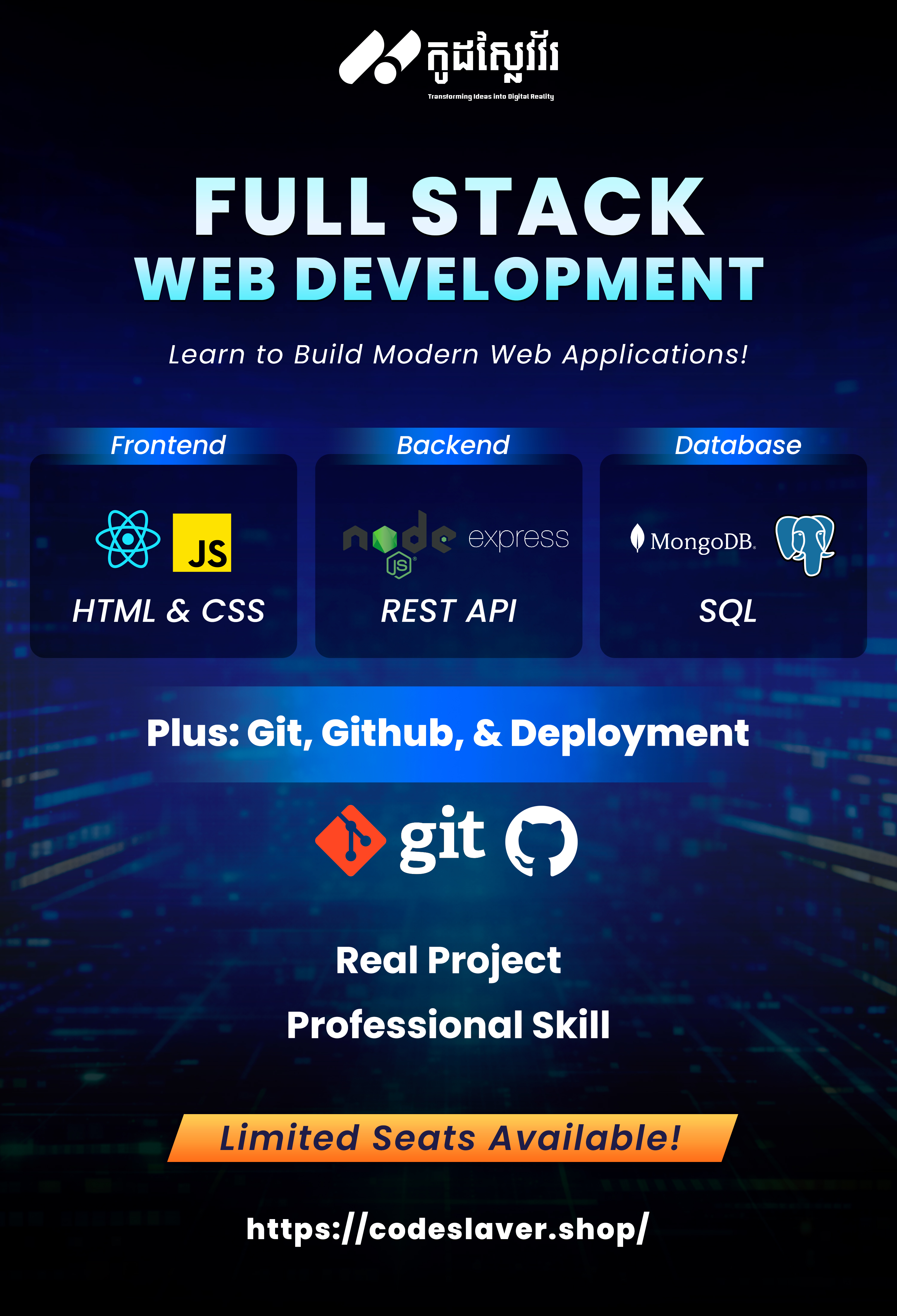 Full Stack Web Development